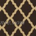 Ottomanson Ottohome Collection Contemporary Morrocan Trellis Design Non-Slip Rubber Backing Area or Runner Rug   555756184